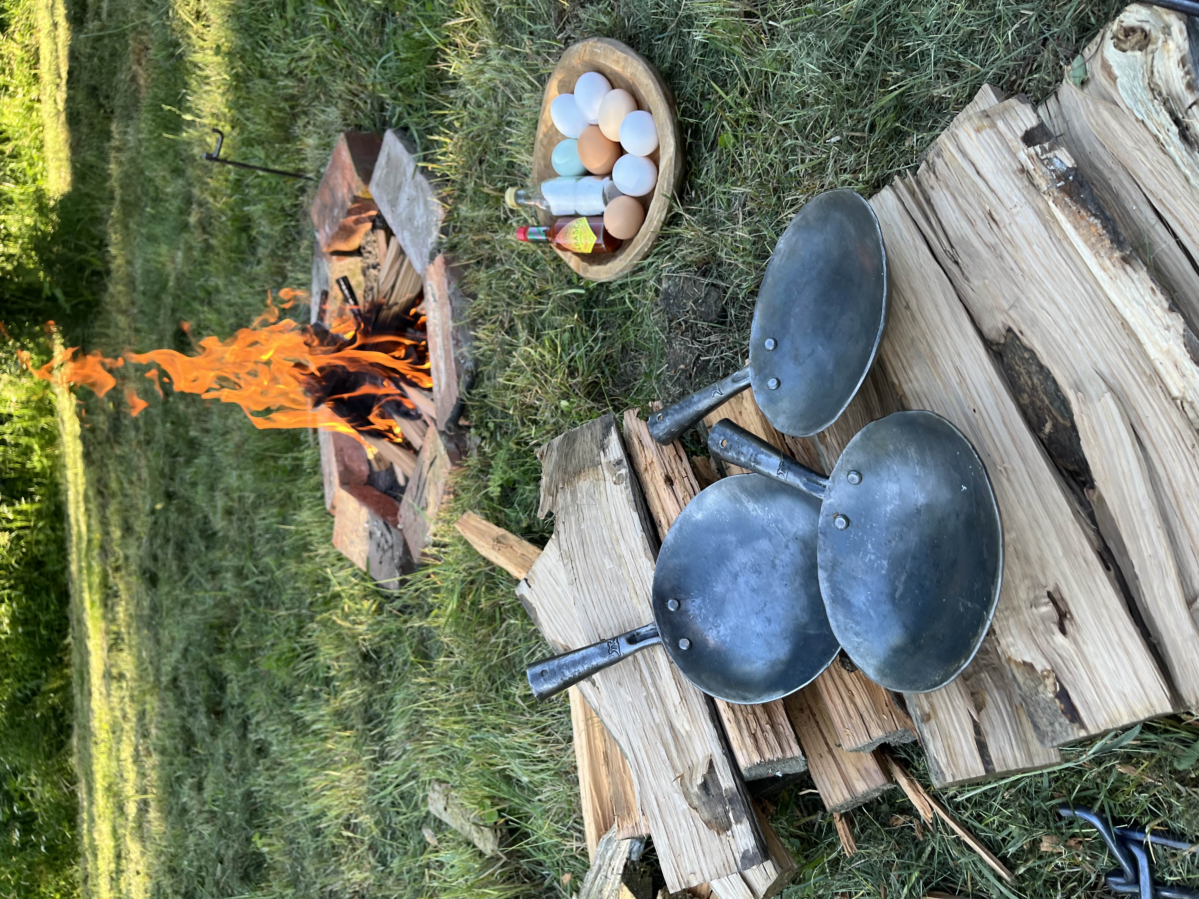 Patelnia "Na Kija" 2