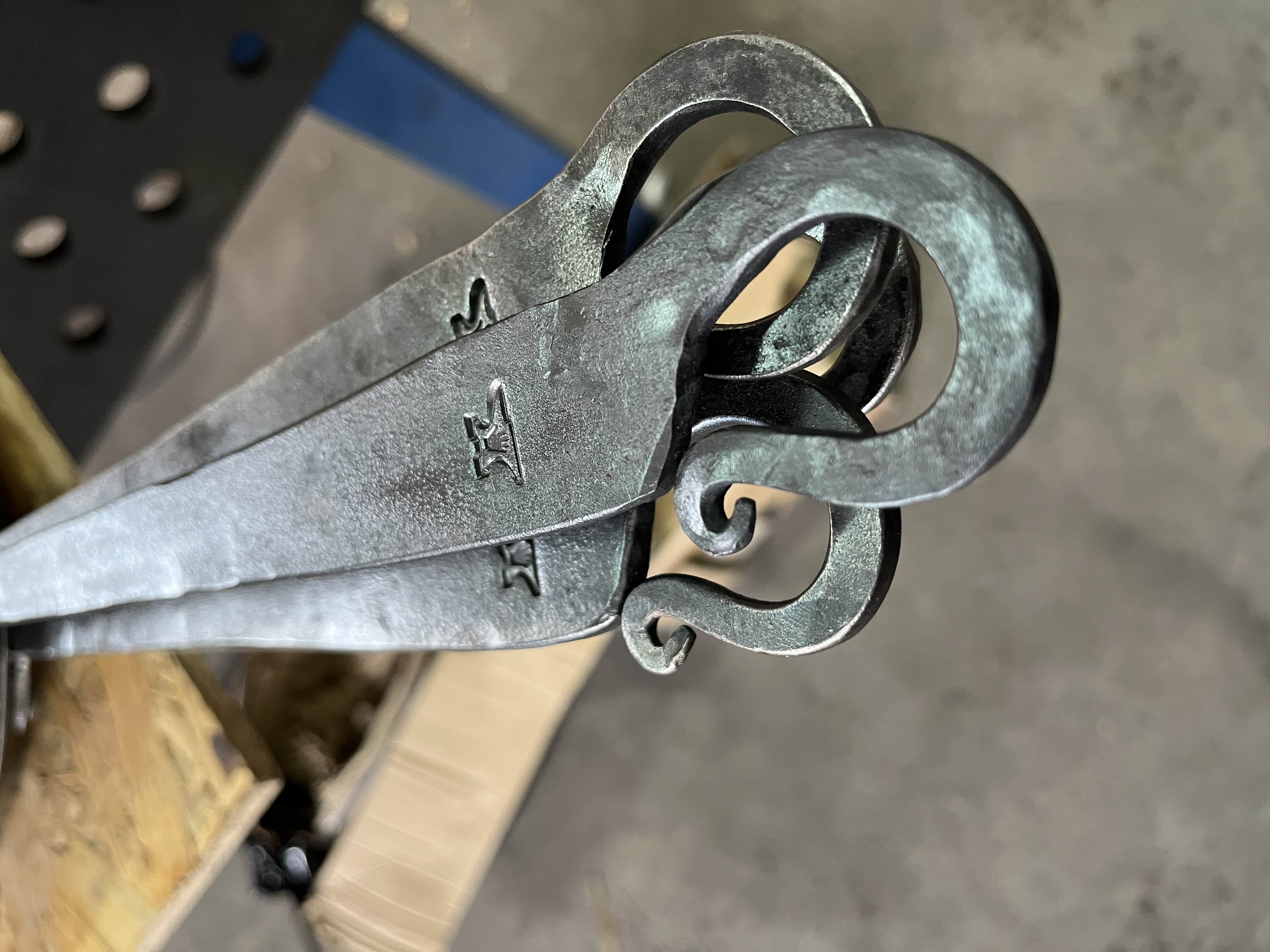 Patelnia stalowa "C30" 2