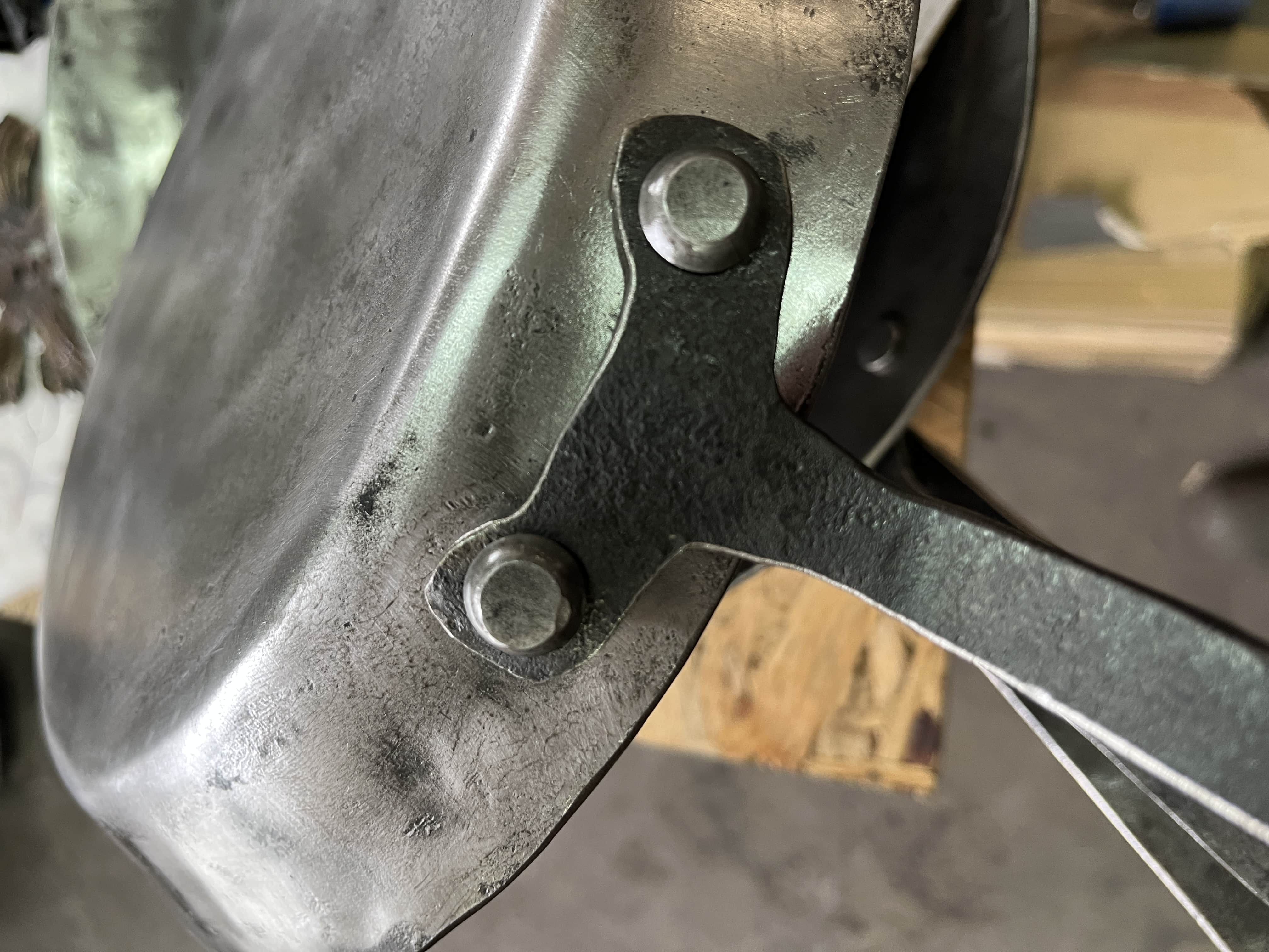 Patelnia stalowa "C30" 4