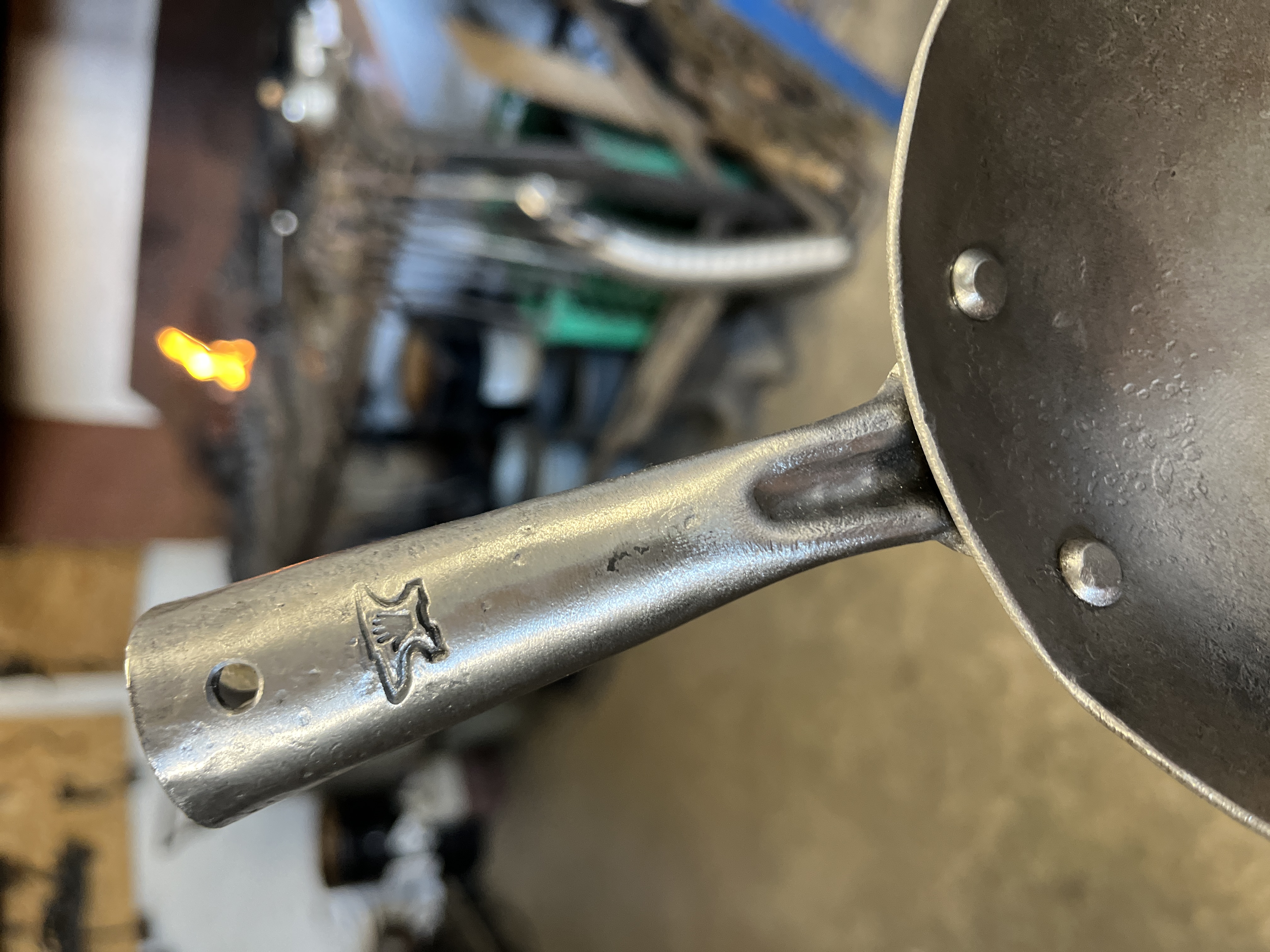 Patelnia "Na Kija" 3